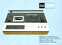 Dual C-901-Owners-Manual 